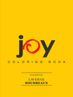 Joy: Coloring Book