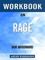 Workbook on Rage by Bob Woodward : Summary Study Guide