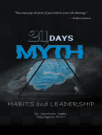 21 Days Myth: Habits & Leadership