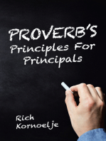 Proverb’s Principles for Principals