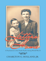 Letters Home: A Psychiatrist in the South Pacific During World War Ii