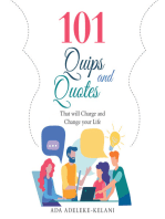 101 Quips and Quotes