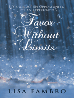 Favor Without Limits