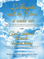 La Llegada Real De Dios, a Cada Ser: God’s Arrival to Each Human Being