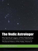 The Vedic Astrologer: The Spiritual Legacy of the Nakshatras