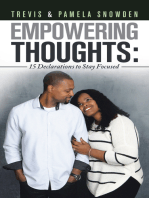 Empowering Thoughts: 15 Declarations to Stay Focused