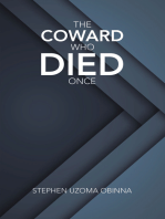 The Coward Who Died Once