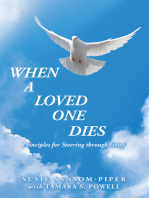 When a Loved One Dies: Principles for Steering Through Grief