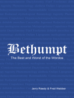 Word Bethumped the Best and Worst of the Wördos