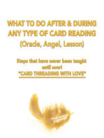 What to Do After & During Any Type of Card Reading (Oracle, Angel, Lesson): Steps That Have Never Been Taught Until Now!  "Card Threading with Love"