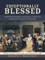 Exceptionally Blessed: Understanding the Real Cause of American Exceptionalism