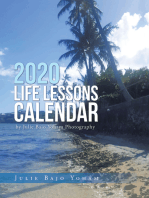 2020 Life Lessons Calendar