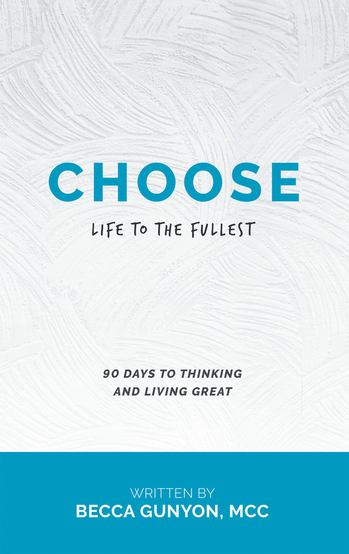 Choose by Becca Gunyon MCC (Ebook) - Read free for 30 days