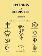 Religion in Medicine Volume I