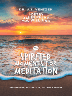 Spirited Moments for Meditation: Inspiration, Motivation, and Relaxation
