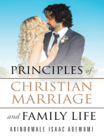 Principles of Christian Marriage and Family Life