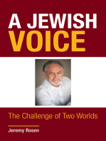 A Jewish Voice: The Challenge of Two Worlds