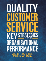 Quality Customer Service Key Strategies for Organisational Performance