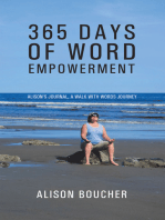 365 Days of Word Empowerment: Alison's Journal, a Walk with Words Journey