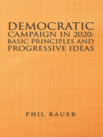 Democratic Campaign in 2020