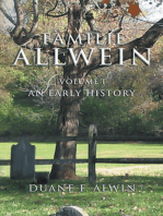 Familie Allwein: Volume 1: an Early History