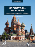 Le football en Russie