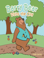 Barry Bear Visits the City