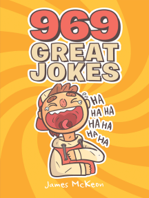 969 Great Jokes By James Mckeon Ebook Scribd