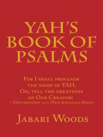 Yah's Book of Psalms