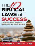 THE 10 BIBLICAL LAWS of SUCCESS