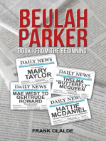 Beulah Parker: Book I from the Beginning