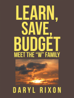 Learn, Save, Budget: Meet the “W” Family