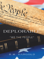 Deplorable We the People