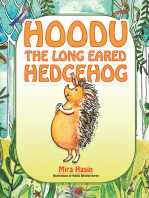 Hoodu the Long Eared Hedgehog