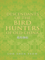 Descendants of the Bird Hunters of Old China