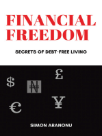 Financial Freedom: Secrets of Debt-Free Living