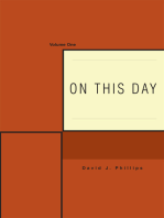 On This Day: Volume One