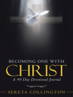 Becoming One with Christ: A 40 Day Devotional Journal