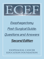 Esophagectomy Post-Surgical Guide