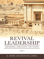 Revival Leadership: Vol 1: Zerubbabel: Rebuilding the Temple