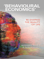 ‘Behavioural Economics’: Re-Shaping the Quality of Life