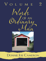 Words of an Ordinary Man: Volume 2