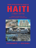 From Revolution to Chaos in Haiti (1804-2019): Urban Problems and Redevelopment Strategies