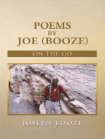 Poems by Joe (Booze): On the Go