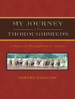 My Journey with Thoroughbreds