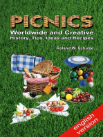 PICNICS - Worldwide and Creative -: History, Tips, Ideas and Recipes