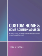 Custom Home & Home Addition Advisor