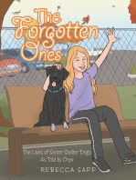 The Forgotten Ones: The Lives of Senior Shelter Dogs as Told by Onyx