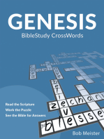 Genesis: Biblestudy Crosswords