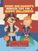 Bobby and Mandee’s Monster Tips for a Happy Halloween